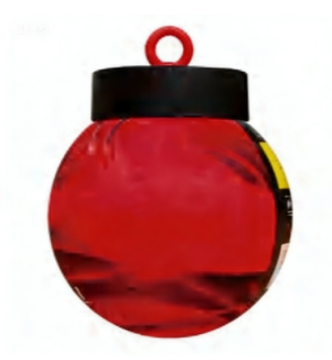 Unmanned aerial vehicle fire extinguishing bomb series