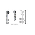 Stainless Steel Serenity Sliding Shower Door Kits