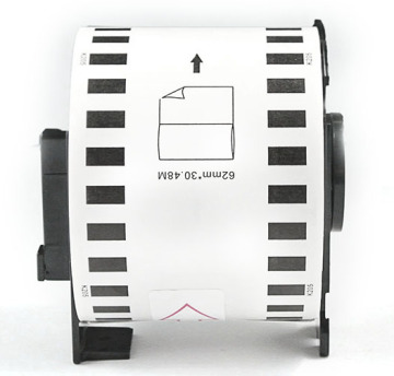 Label Roll for Brother Compatible DK22205 Printer Labels