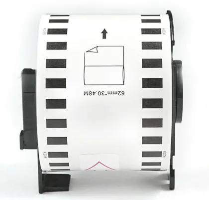 Label Roll for Brother Compatible DK22205 Printer Labels