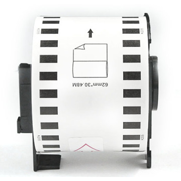 Label Roll for Brother Compatible DK22205 Printer Labels