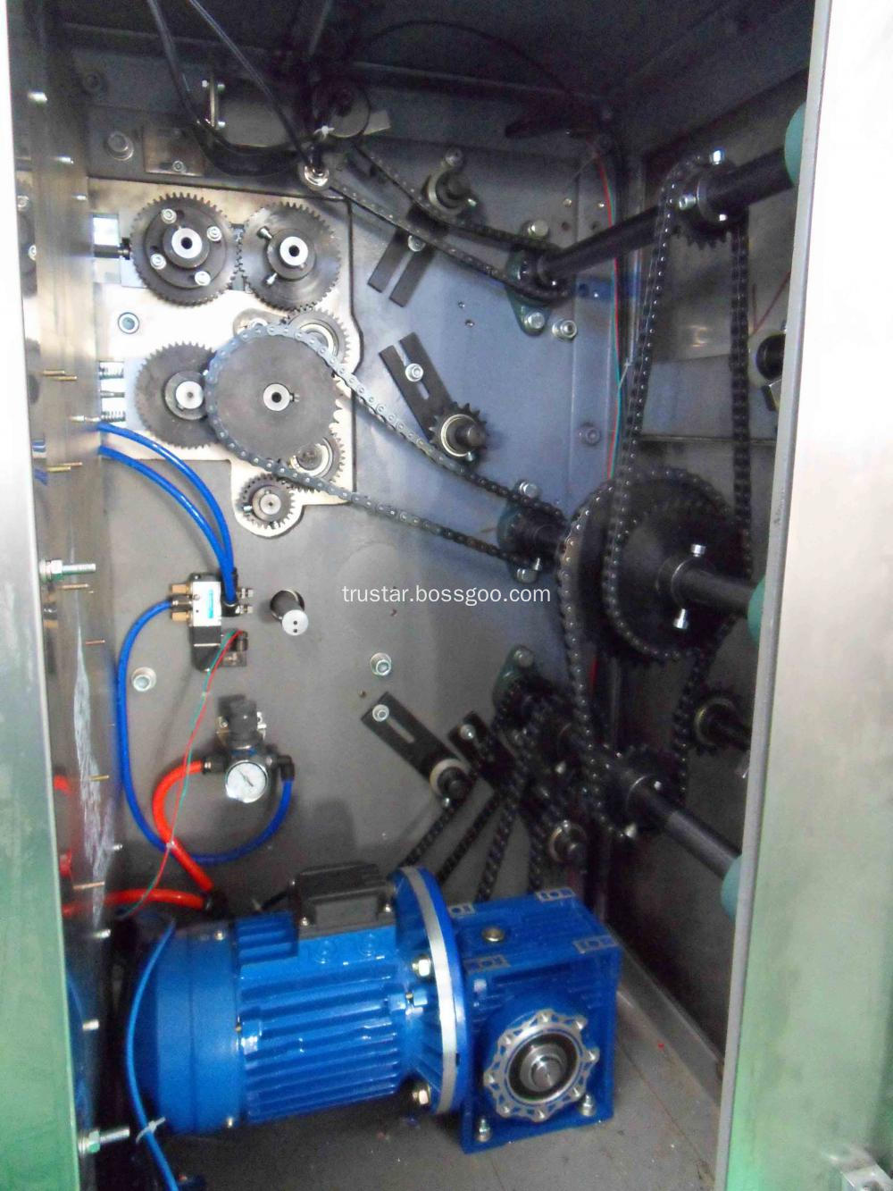 driving parts of strip packing machine