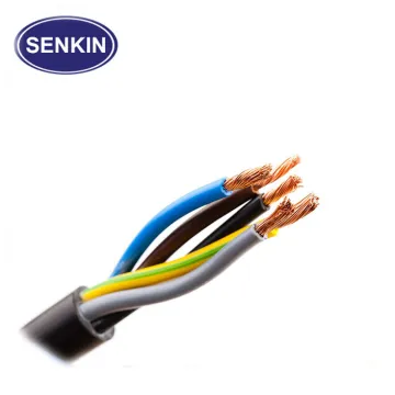 Halogen Free Oil Resistance TPE Loaded Cable