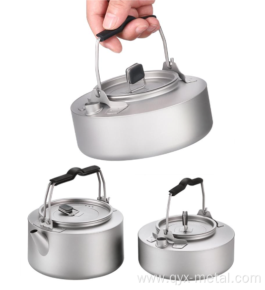 Titanium Alloy Camping Kettle