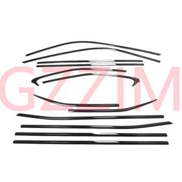 Highlander 2022 Door Window Moulding Trim