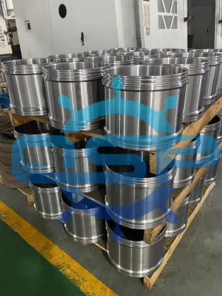 Locomotive diesel spare parts Russia D49 water jacket casing