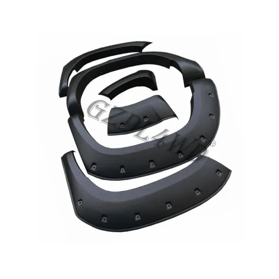 EX-Factory Price 4x4 Accessories Fender Flares for LDV T60 2016-2019