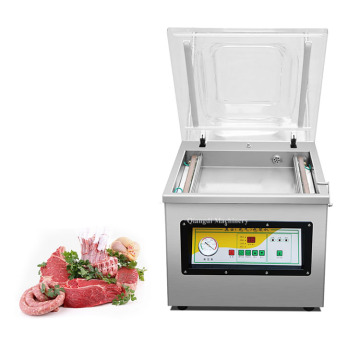 Table Top DZ400 Food Sealer Vacuum Packaging Machine