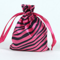 animal print all colors satin bag for underwear