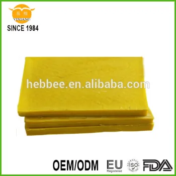 Pure and crude yellow bee wax for sale