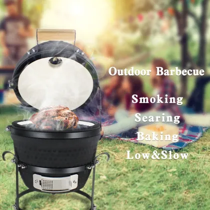 SEB KAMADO 2020 kamado joe uk 13 inch mini barbecue grill ceramic egg grill
