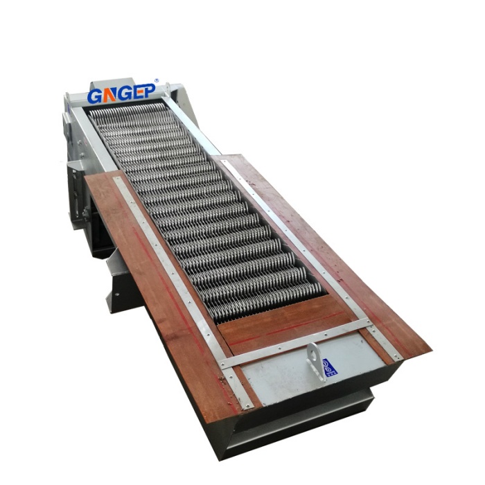 mechnical rake bar screen