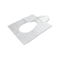 Lösliche Papier Soft Toilet Seat Cover, bedruckte Einweg-WC-Sitzbezug