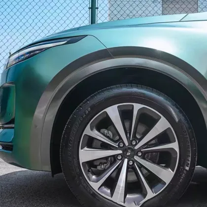 TSAUTOP ROHS PET Liner Super Micro Celadon Green Grey Car Wrap Vinyl Film