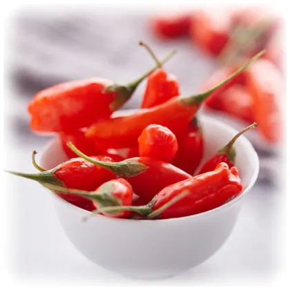 Red Power QIZITO fresh goji berries semilla de goji goji fruit