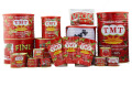 2200g de pasta de tomate GINNY para o Togo
