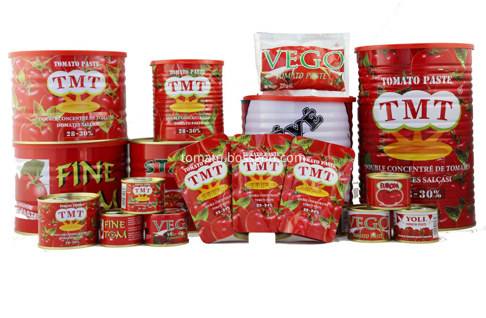 Tomato Paste Allsizes