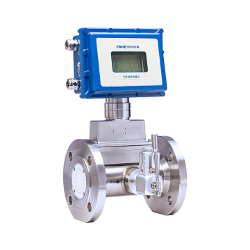 Flanged Digital Steam Industrial Natural Gas & Biogas LPG Turbine Flow Meter