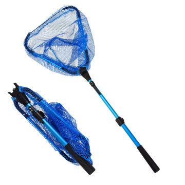 Johncoo Sıcak Satış 40cm derinliğinde premium katlanabilir balıkçılık ağı