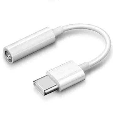 3,5 mm Aux -Headset -Adapter für iPhone, Samsung, Huawei, Xiaomi - USB C -Audiokonverter