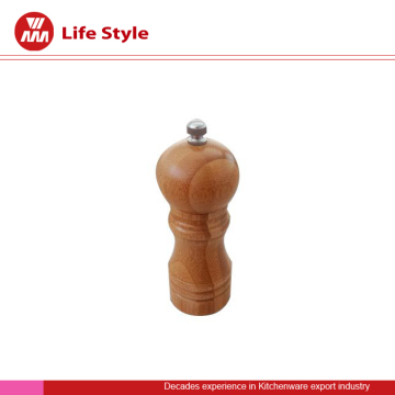 Beautiful and Useful Wooden Pepper and Salt Mill