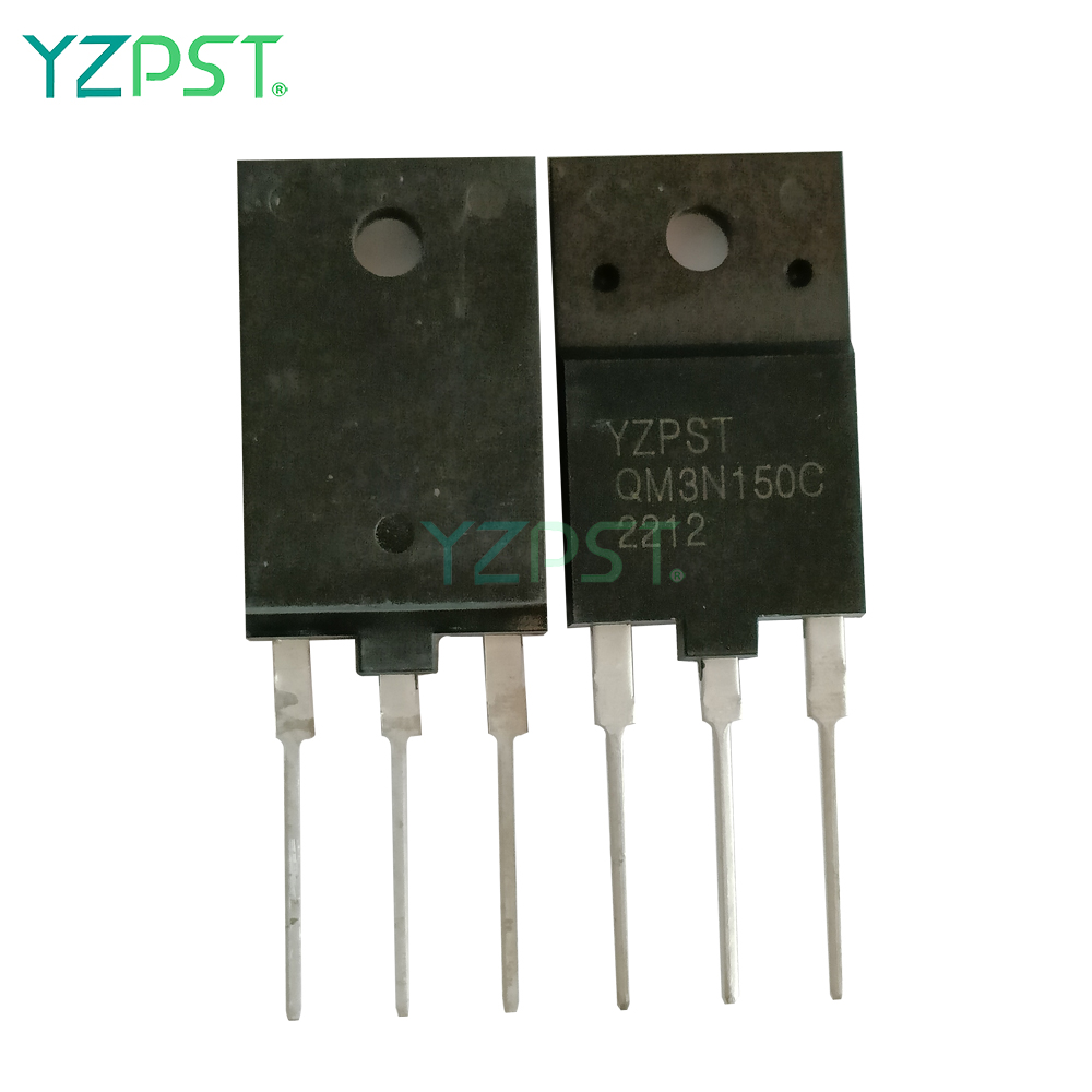 빠른 전환 1500V N 채널 MOSFET