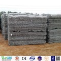 Hot mergulhado galvanizado malha de malha de malha mútua gabion