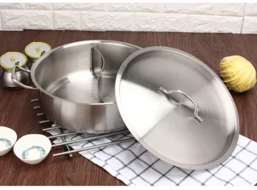 Stainless Steel Induction Cooker Hot Pot