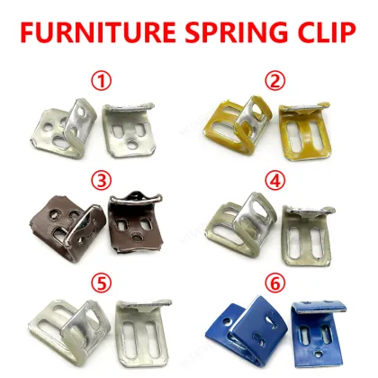 Furniture Spring Clip Sofa Zigzag Spring Fastener Clip