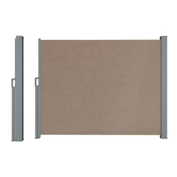 Customized Awning for Hot Side Balcony with Aluminium and Iron Frame