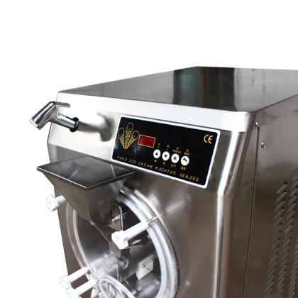 Mochi Ice Cream Machine by Japanese Hard Ice-Cream Machinery Maker