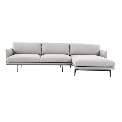 Replika Sofa Sectional Garis Besar Modern