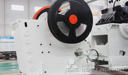 Limestone mining crushing equipment jaw crusher