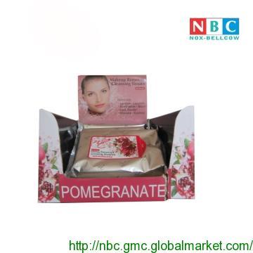 Make up Remover Wipes 60pcs/box