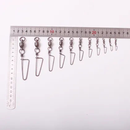 Copper Barrel Bulk Fishing Swivels Ball Bearing XUHANG SW001