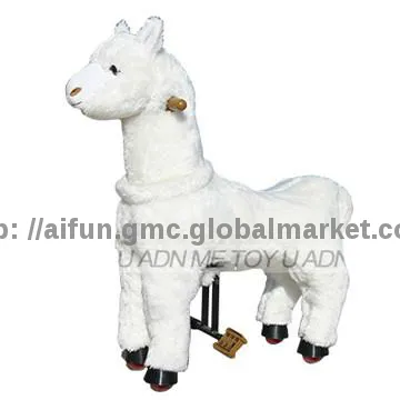 Wretched Alpaca ride on toys, Pedal riding toys cars
