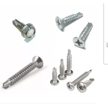 Hex Washer Head To Wood Screw with washer