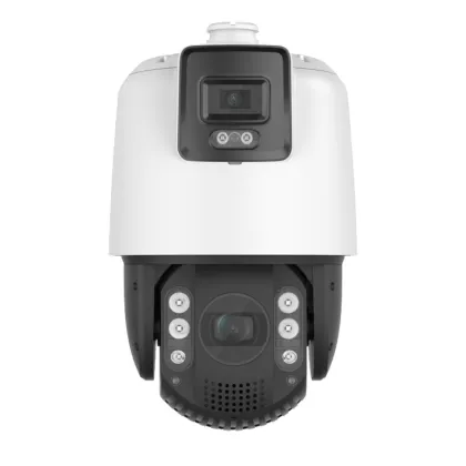 4MP ColorVu Strobe Light and Audible Warning Network Camera