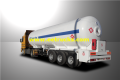 56m3 25 Ton LPG Aflevering Semi-Aanhangwagens