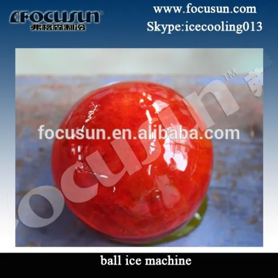 Round ice machine / Ball Ice Machine 300kg day