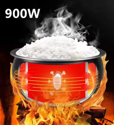 Household electric rice cooker for the kitchen