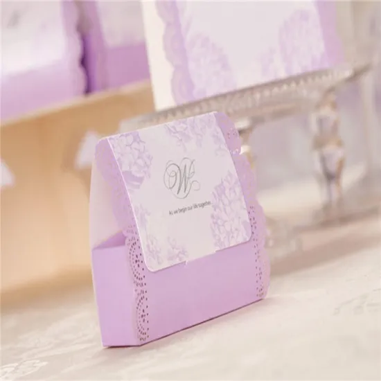 Hot Sale Party Favor Bride And Groom Candy Box Wedding Favour Gift Boxes