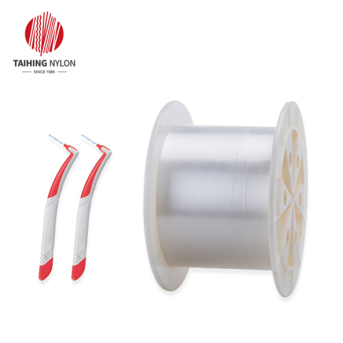 Soft nylon filament PA612 for interdental toothbrush