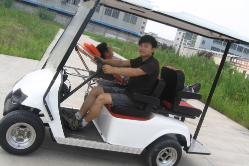 Rescue golf cart untuk rumah sakit