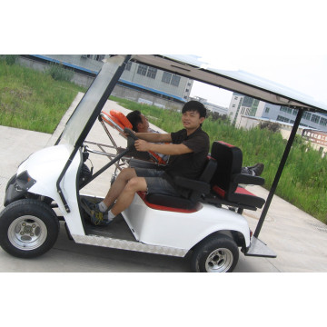 Rescue golf cart for hospital