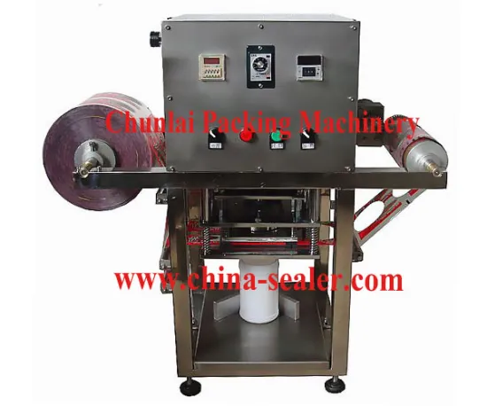 TF1 Pneumatic Barrel Sealing Machine