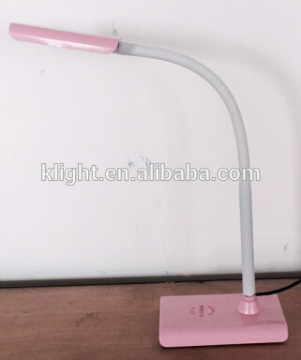 LED DESK Lamp, plastic base and shade, small package hot salefor promotion