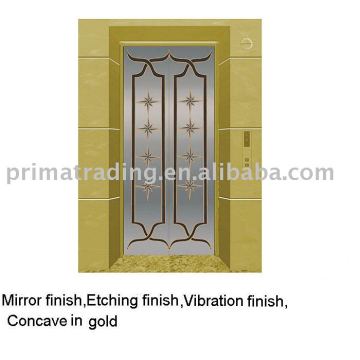 Elevator door panel PSM-2008-TM4