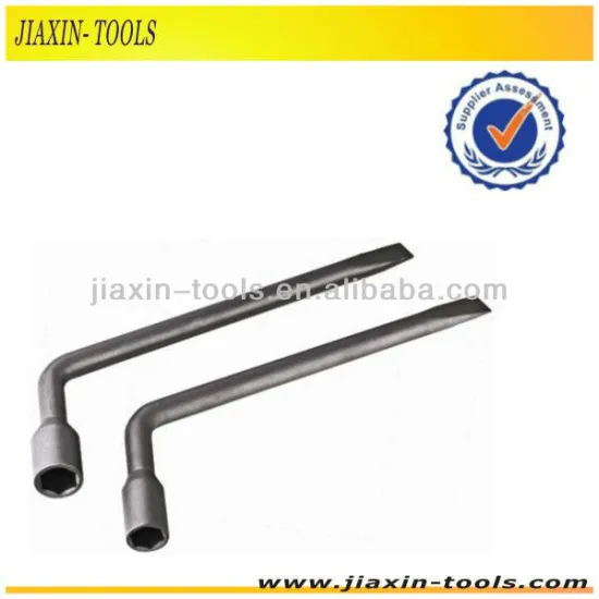 Quality L type wheel nut socket wrench for Tyre Repair