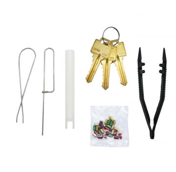 Re-Key A Lock Kit 5-Pin Precut Keys